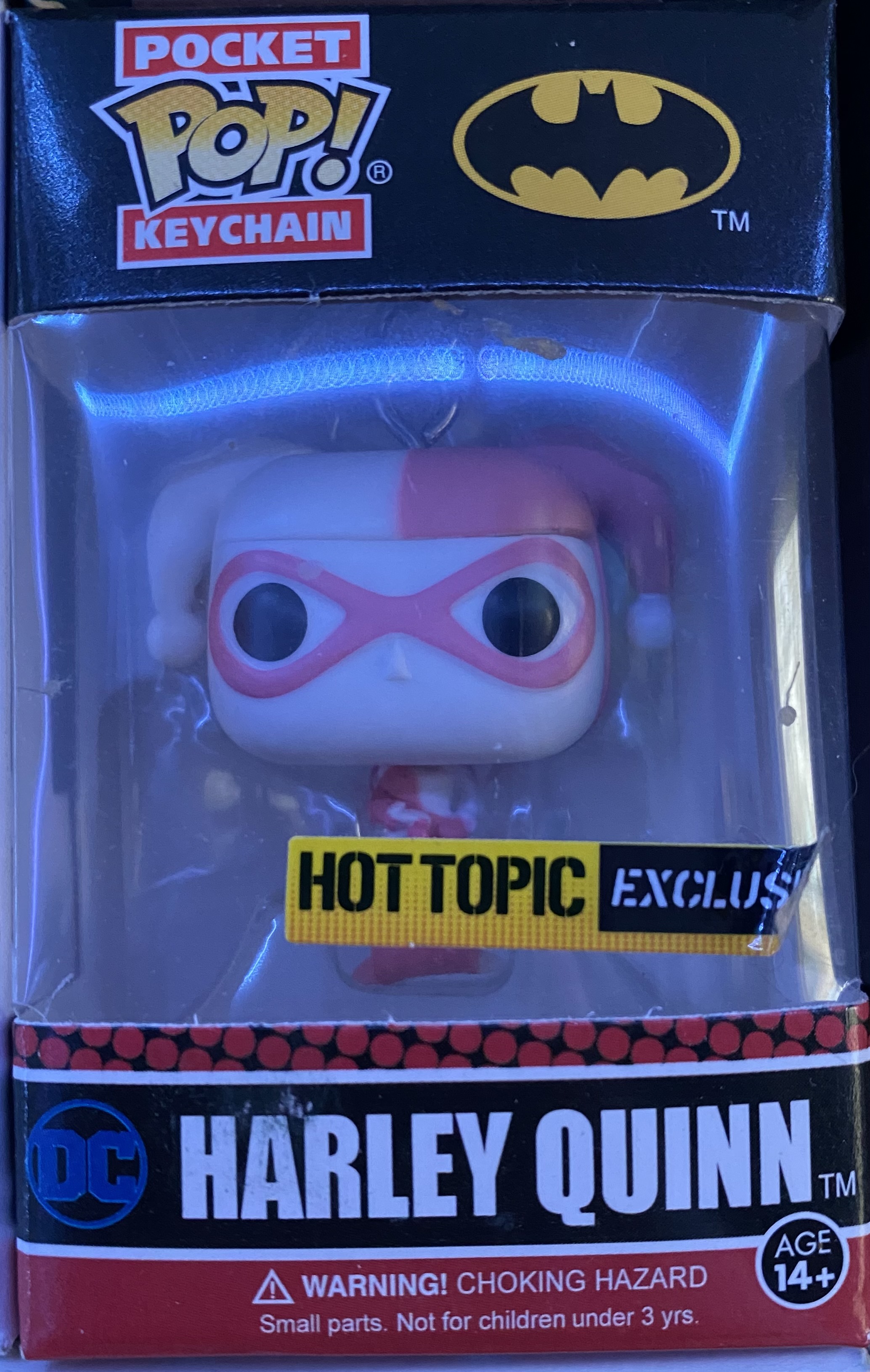 Harley Quinn Keychain