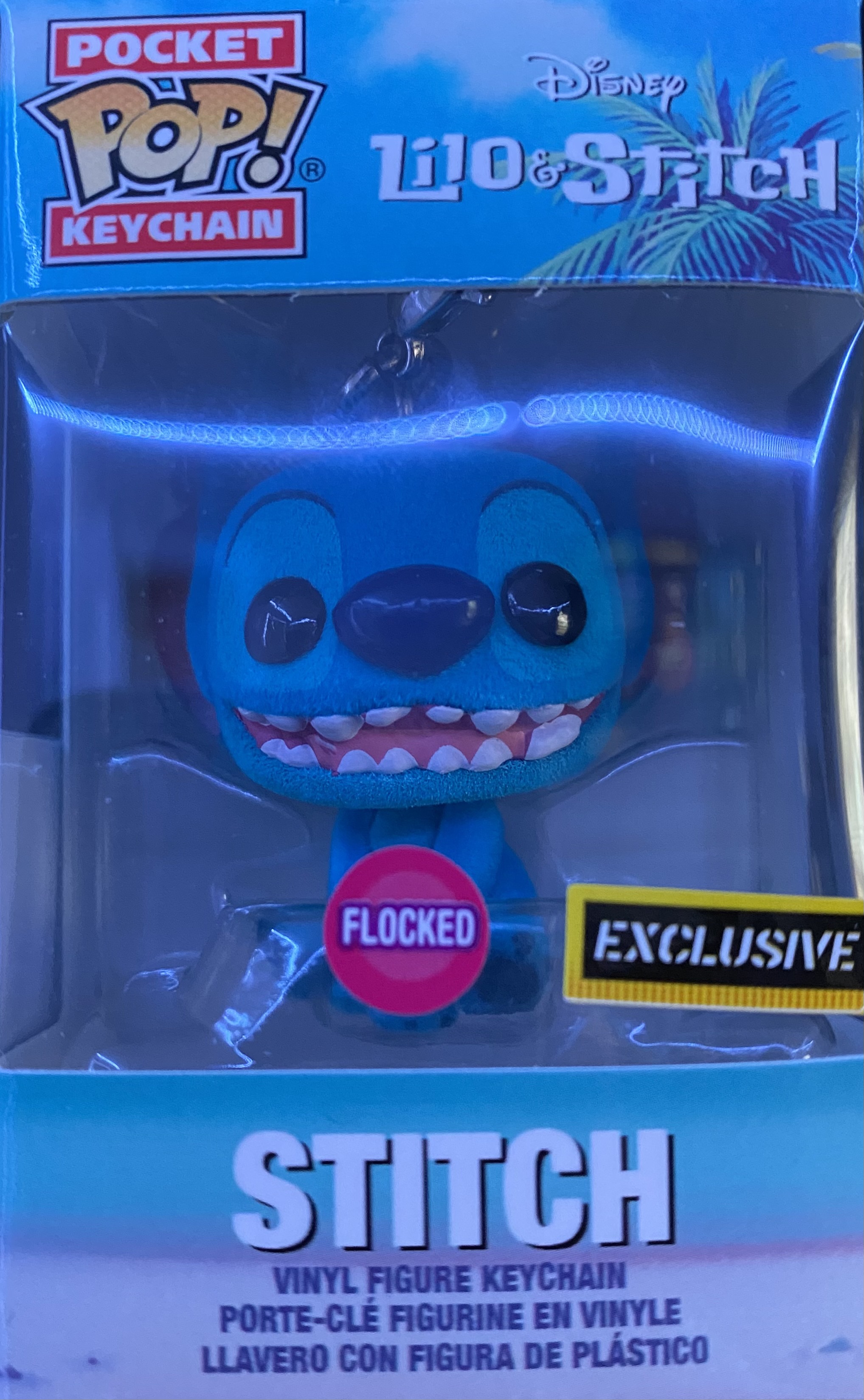 Stitch Keychain